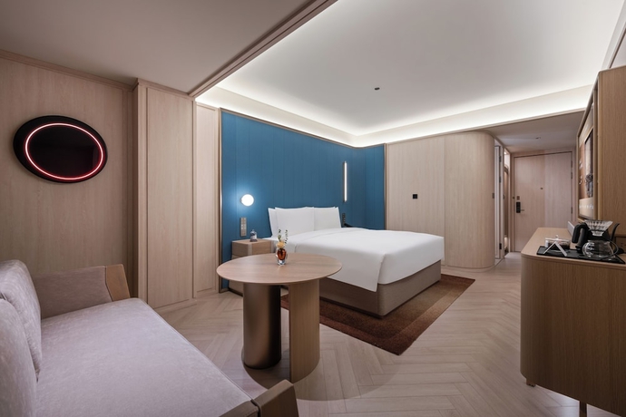 Imagen de la habitación del Hotel Crystal Wusi Square Wheat Island. Foto 11