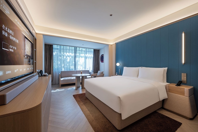 Imagen de la habitación del Hotel Crystal Wusi Square Wheat Island. Foto 12