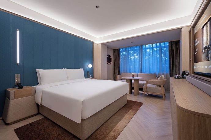 Imagen de la habitación del Hotel Crystal Wusi Square Wheat Island. Foto 13