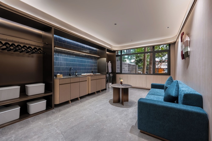 Imagen de los interiores del Hotel Crystal Wusi Square Wheat Island. Foto 16