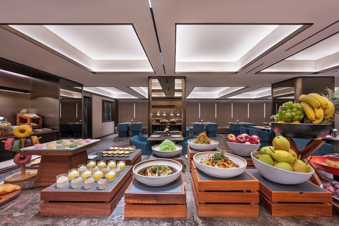 Imagen del bar/restaurante del Hotel Crystal Wusi Square Wheat Island. Foto 4