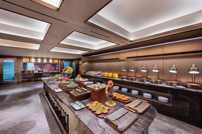 Imagen del bar/restaurante del Hotel Crystal Wusi Square Wheat Island. Foto 5