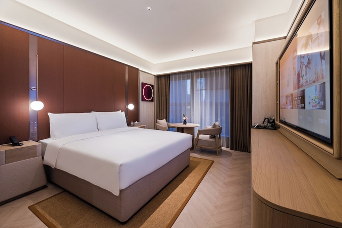 Imagen de la habitación del Hotel Crystal Yantai Binhai Square. Foto 5
