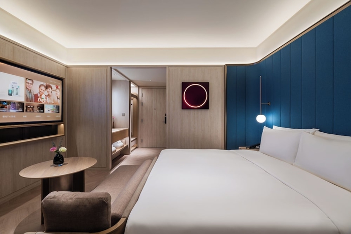 Imagen de la habitación del Hotel Crystal Yantai Binhai Square. Foto 7