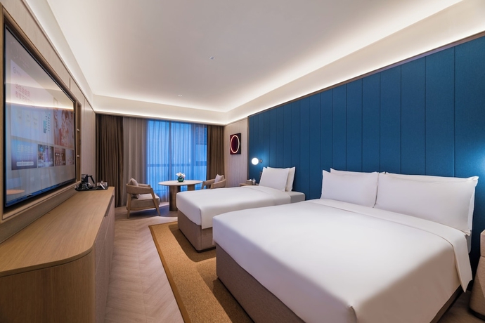 Imagen de la habitación del Hotel Crystal Yantai Binhai Square. Foto 8