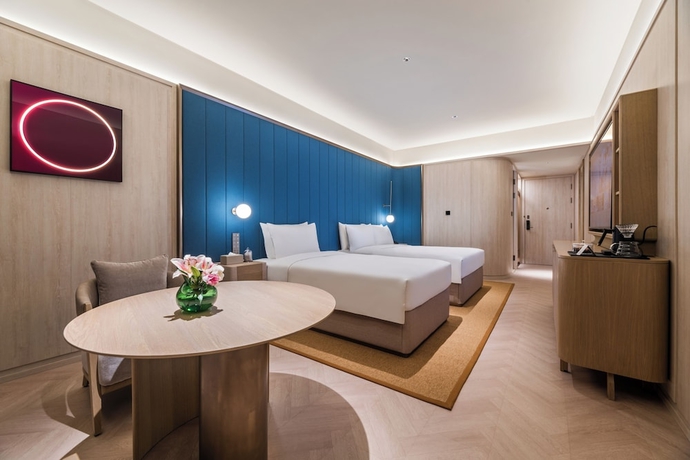 Imagen de la habitación del Hotel Crystal Yantai Binhai Square. Foto 9