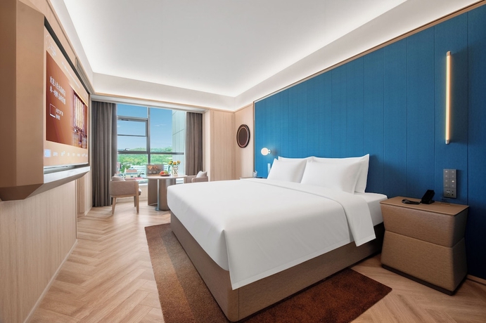 Imagen de la habitación del Hotel Crystal Yantai Municipal Gov MixC. Foto 4