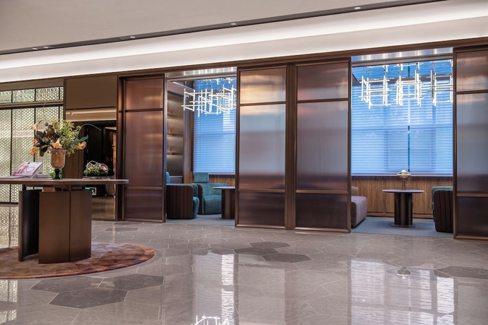 Imagen de los interiores del Hotel Crystal Yantai Municipal Gov MixC. Foto 13