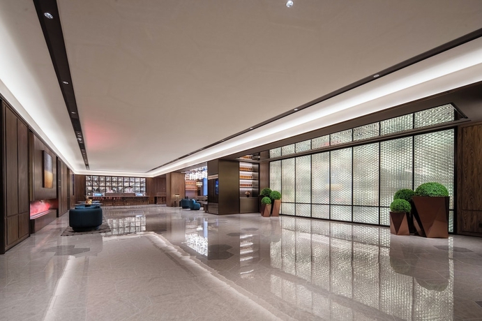 Imagen de los interiores del Hotel Crystal Yantai Municipal Gov MixC. Foto 14