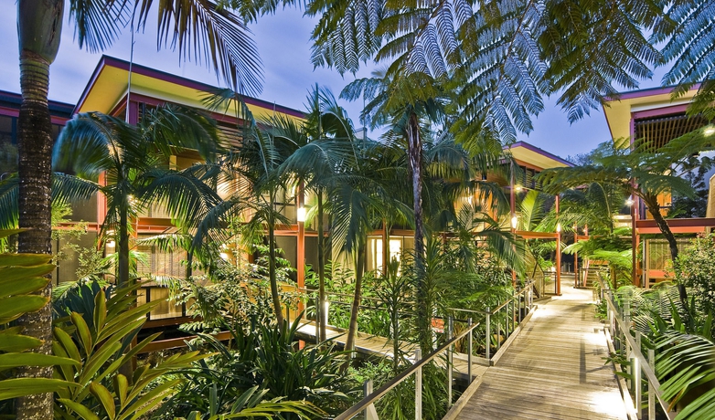 Imagen de los exteriores del Hotel Crystalbrook Byron. Foto 10