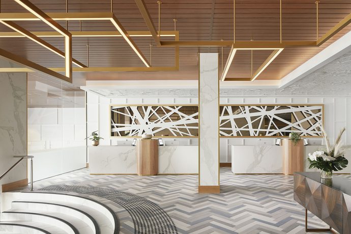 Imagen de los interiores del Hotel Crystalbrook Flynn. Foto 19