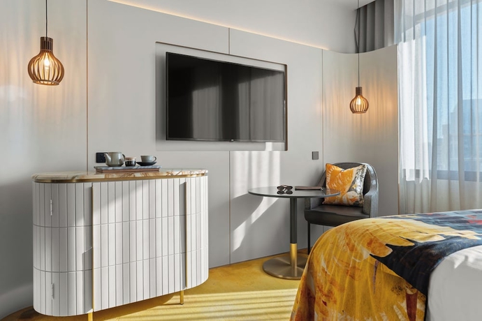 Imagen de la habitación del Hotel Crystalbrook Kingsley. Foto 10