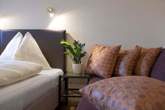 Imagen de la habitación del Hotel Crystls. Foto 4