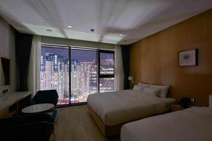 Imagen general del Hotel Cs, Gwangju. Foto 9