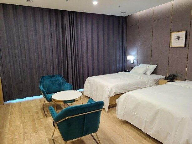 Imagen de la habitación del Hotel Cs, Gwangju. Foto 12
