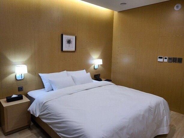 Imagen de la habitación del Hotel Cs, Gwangju. Foto 13