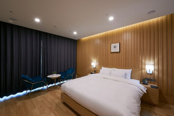 Imagen de la habitación del Hotel Cs, Gwangju. Foto 15