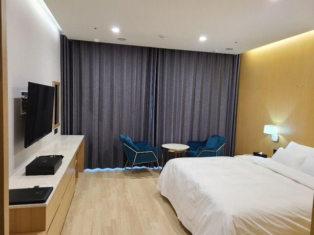 Imagen de la habitación del Hotel Cs, Gwangju. Foto 16