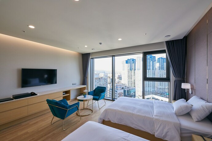 Imagen de la habitación del Hotel Cs, Gwangju. Foto 17