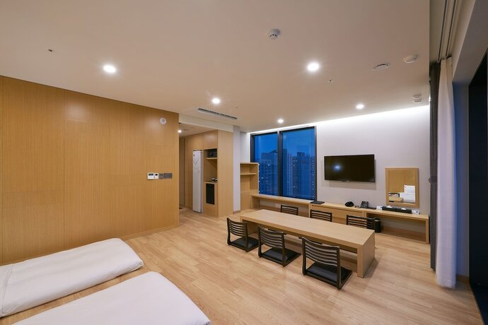 Imagen de la habitación del Hotel Cs, Gwangju. Foto 22