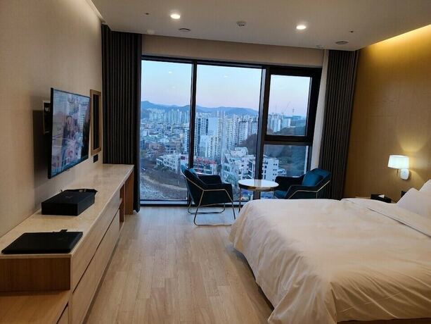 Imagen de la habitación del Hotel Cs, Gwangju. Foto 24