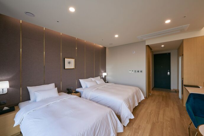 Imagen de la habitación del Hotel Cs, Gwangju. Foto 25