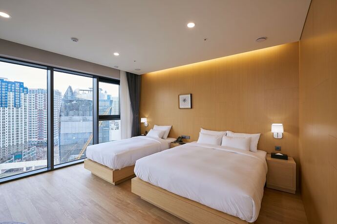 Imagen de la habitación del Hotel Cs, Gwangju. Foto 27