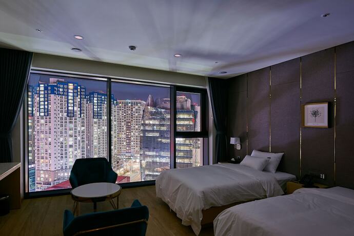 Imagen de la habitación del Hotel Cs, Gwangju. Foto 29