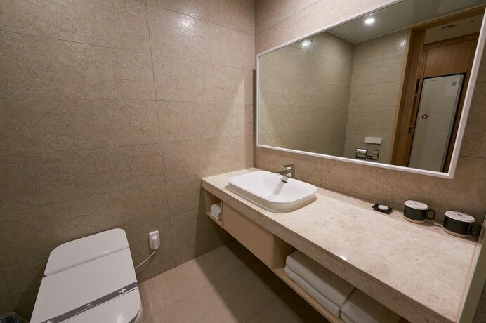 Imagen de la habitación del Hotel Cs, Gwangju. Foto 31