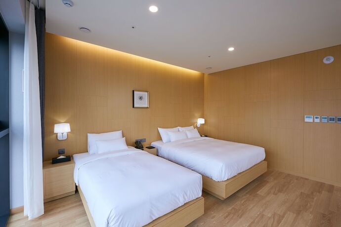 Imagen de la habitación del Hotel Cs, Gwangju. Foto 32