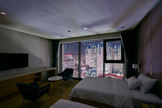 Imagen de la habitación del Hotel Cs, Gwangju. Foto 33