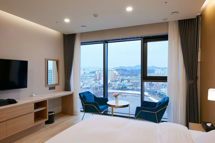 Imagen de la habitación del Hotel Cs, Gwangju. Foto 34
