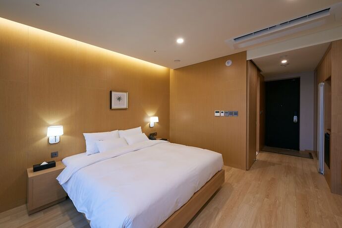 Imagen de la habitación del Hotel Cs, Gwangju. Foto 35