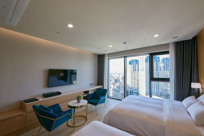 Imagen de la habitación del Hotel Cs, Gwangju. Foto 36