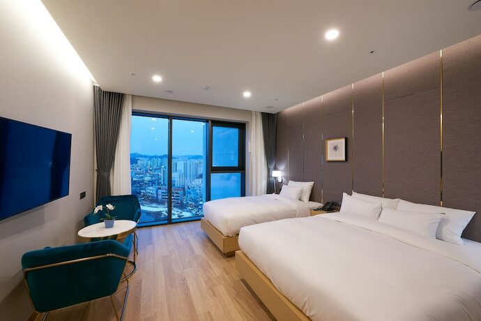 Imagen de la habitación del Hotel Cs, Gwangju. Foto 37