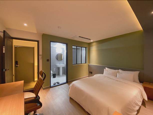 Imagen de la habitación del Hotel Cs Plaza. Foto 7