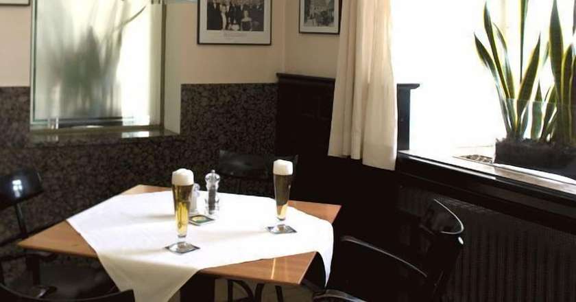 Imagen del bar/restaurante del Hotel Csejtei. Foto 2