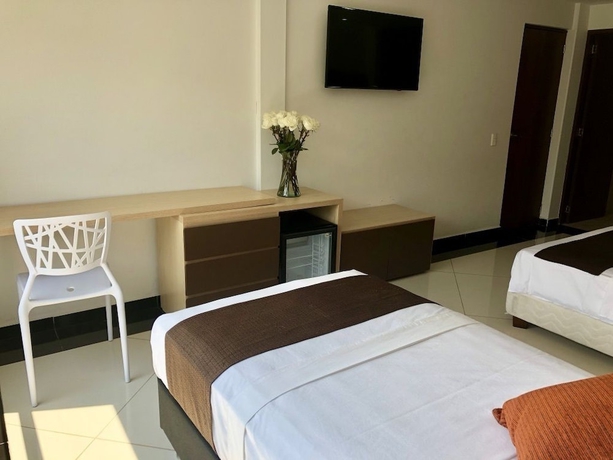 Imagen de la habitación del Hotel Csi Medellín. Foto 4