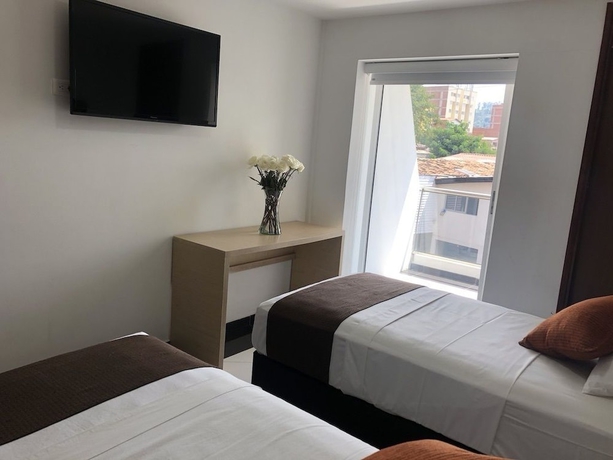 Imagen de la habitación del Hotel Csi Medellín. Foto 5