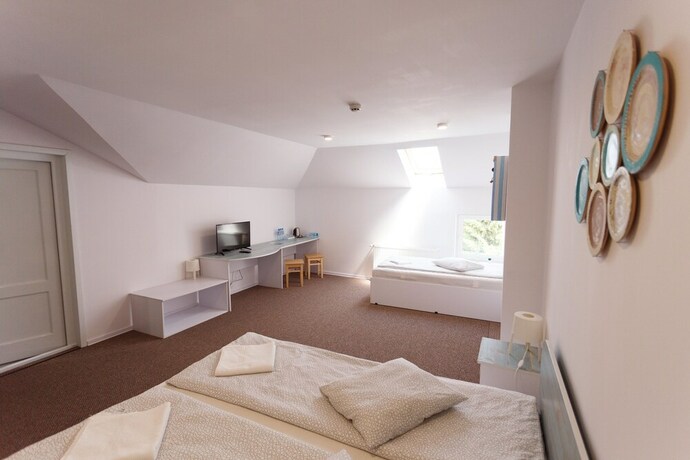 Imagen de la habitación del Hotel Csiki. Foto 6