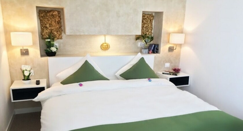 Imagen de la habitación del Hotel Csiki. Foto 8