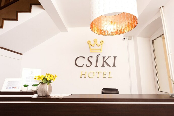 Imagen de los interiores del Hotel Csiki. Foto 20