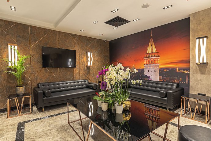 Imagen de los interiores del Hotel Csk The Halich Port Istanbul. Foto 7