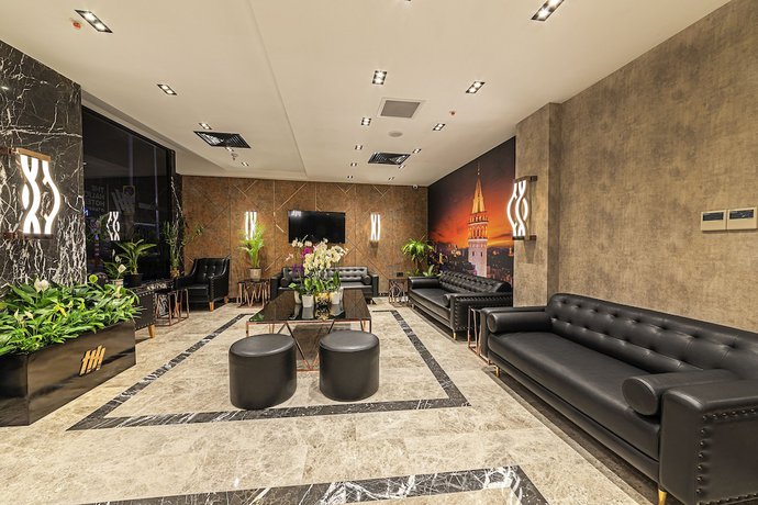 Imagen de los interiores del Hotel Csk The Halich Port Istanbul. Foto 8