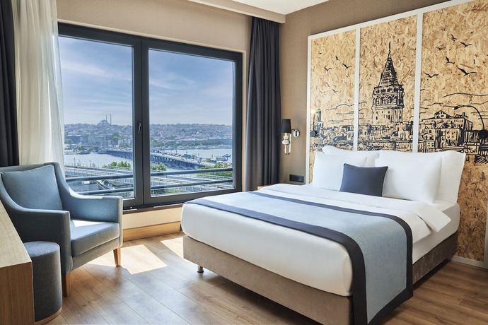 Imagen de la habitación del Hotel Csk The Halich Port Istanbul. Foto 5