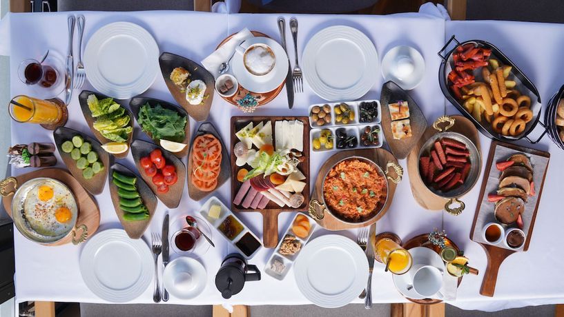 Imagen del bar/restaurante del Hotel Csk The Halich Port Istanbul. Foto 3