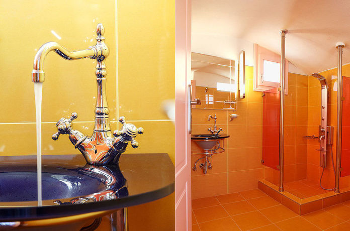 Imagen de la habitación del Hotel Csky. Foto 2
