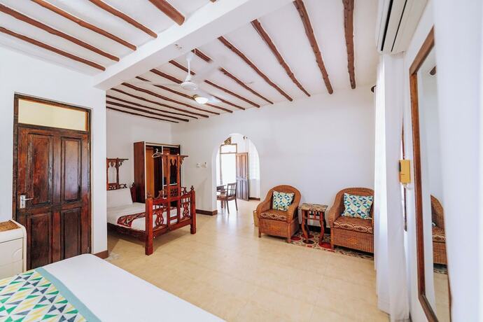 Imagen de la habitación del Hotel Cterra Zanzibar Beach Resort. Foto 16