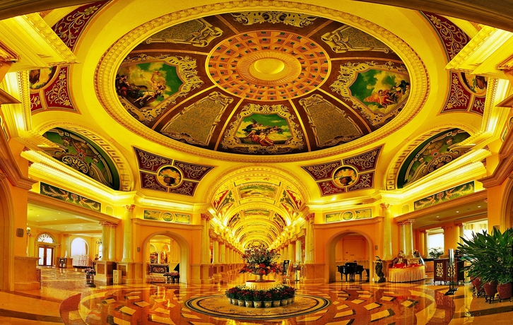 Imagen general del Hotel Ctry Garden Phoenix Hot Spring Taizhou. Foto 2