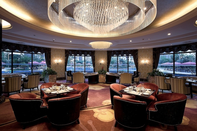 Imagen del bar/restaurante del Hotel Ctry Garden Phoenix Hot Spring Taizhou. Foto 6